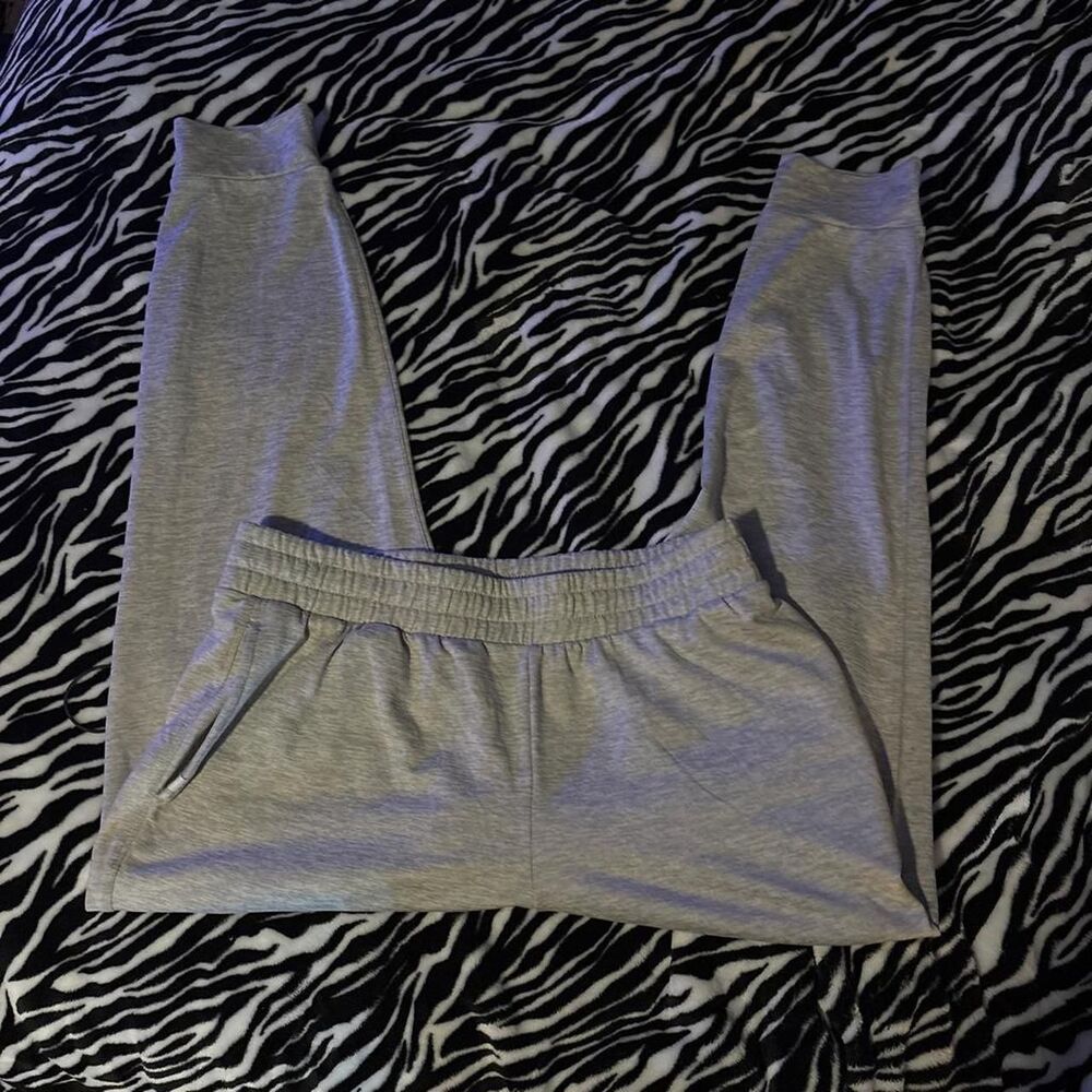 Athletic-works Women's Grey Joggers-tracksuits